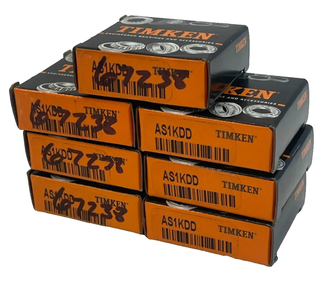 NEW LOT OF 7 TIMKEN AS1KDD BEARING