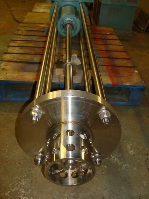 R&B Duplex Shearhead Mixer 7.5 kW Flp
