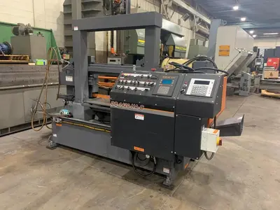 Used 2013 HEM DC-1420HA-C Horizontal Dual Column Band Saws Illinois US | Aucto #1418311
