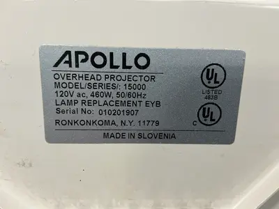 Used APOLLO 15000 Miscellaneous MRO Ohio US | HGR 24 #1482375