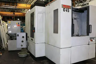 Used 2010 MORI SEIKI NH 4000 DCG Horizontal Machining Centers Minnesota US | Orca Machine Tools, Inc. #1262826