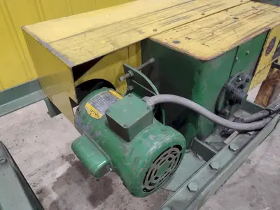 1/2 HP SWEED MODEL 400AC BANDING & METAL SCRAP CHOPPER: STOCK #22472