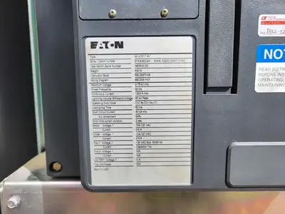 Underground MCC Unit