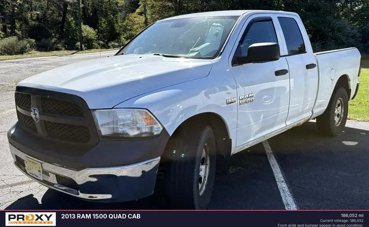 Used 2013 RAM 1500 QUAD CAB Pickup Trucks New Jersey US | Proxy Equipment #1380143