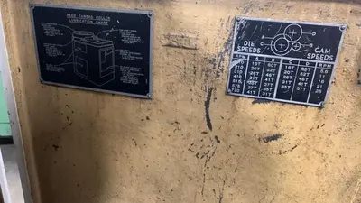 Used REED A22 Thread Rollers Ontario CA | Walden Machinery #1287056