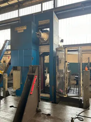 Used 2006 TOS FUQ 150 VR/10 Horizontal Floor Type Boring Mills CZ | Amaron s.r.o. #1393748