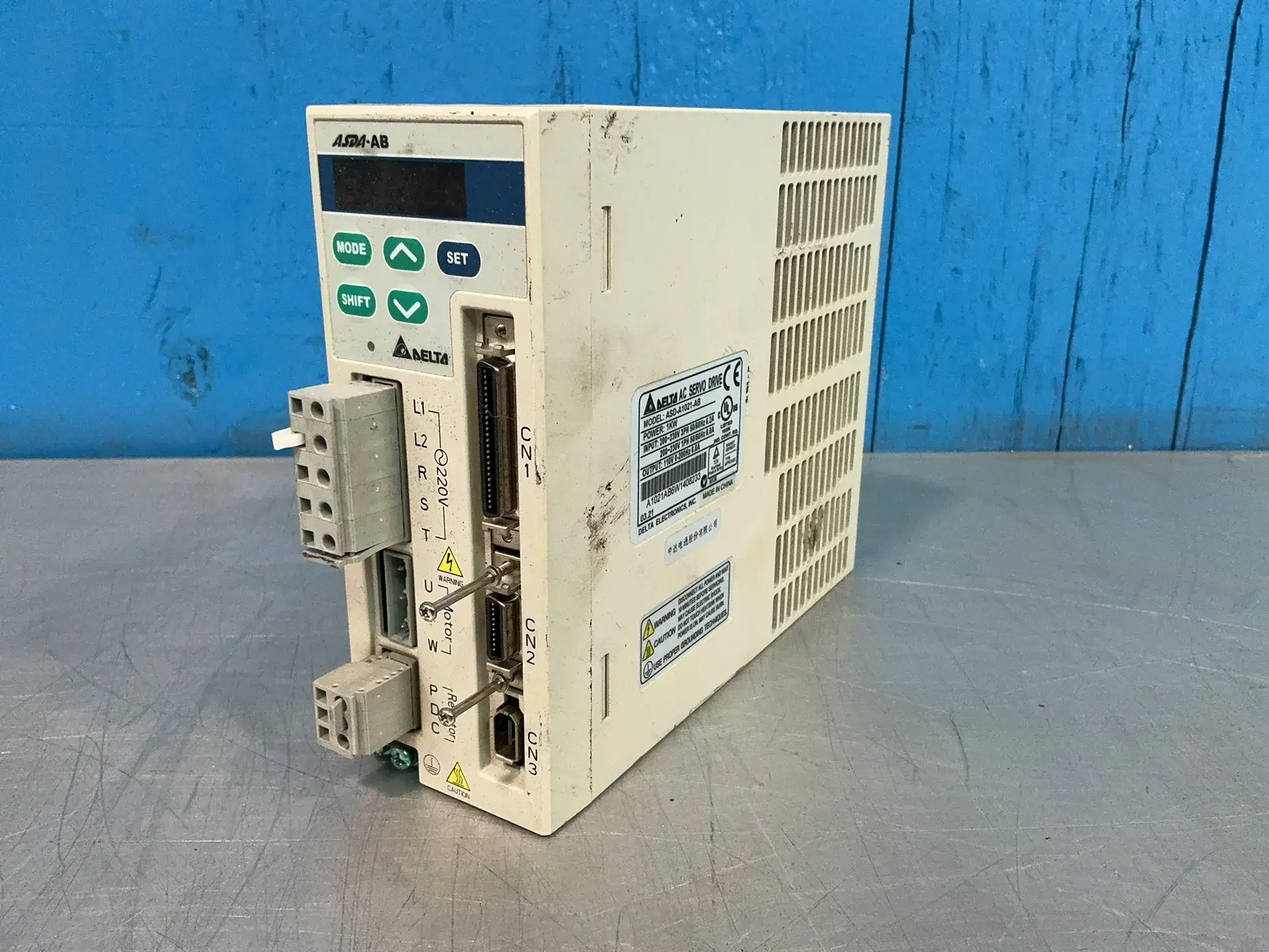 Used DELTA ASDA1021AB Servo Drives Ohio US | HGR 24 #1455425