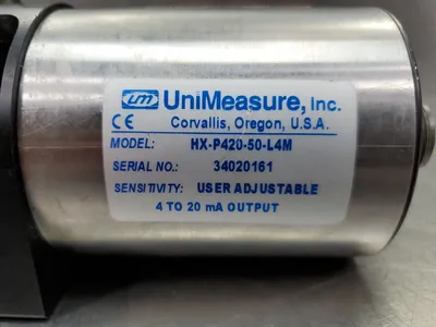UniMeasure HX-P420-50-L4M Transducer, **Cable Needs Rewinding** 6D-7