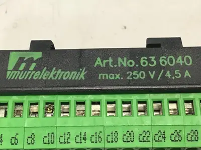 USED MURR ELEKTRONIK 636040