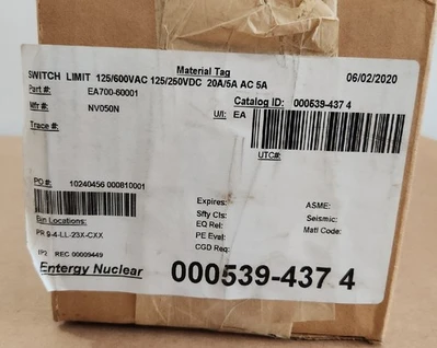 NEW NAMCO EA700-60001