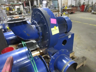2003 NEW YORK BLOWER AIR RING BLOWER Extrusion Other, Blowers | Mark One Machinery (2)