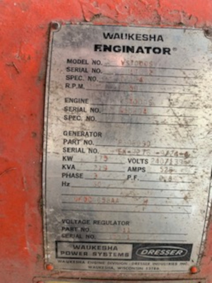 WAUKESHA BS70005 Generators | Rock Solid Tools (6)