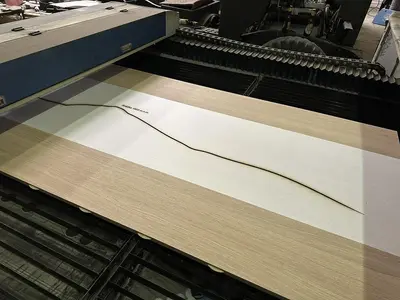 Used 2014 UNICH LXJ-2030 Laser Cutters CZ | Amaron s.r.o. #1064699