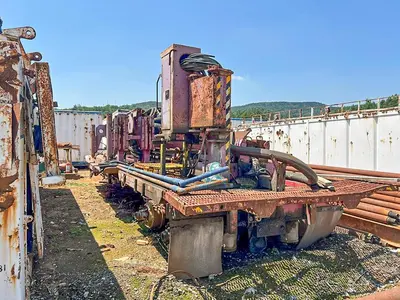 Used 2010 SCHRAMM T200XD DEEP WATER / OIL & GAS ENERGY DRILL RIG. Drill Rigs Pennsylvania US | East West Machinery & Drilling #1418084