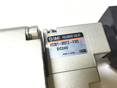 SMC V0301-005TZ-X302 – VNC414A-25A-5TZ Solenoid Valve & Coolant Valve