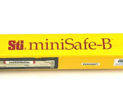 MS4324B | Omron STI  Safety Light Curtain MiniSafe-B Transmitter - For parts or not working