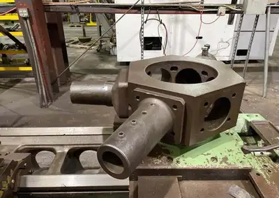 WARNER & SWASEY 4A Turret Lathes (Ram & Saddle) | Toolquip, Inc. (6)