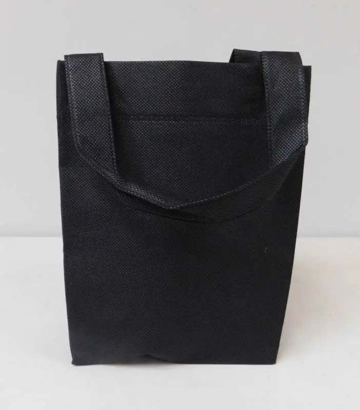 Black - 8" x 4" x 10" Totes