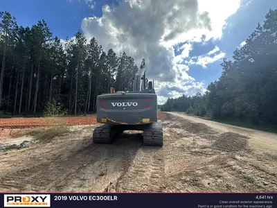 Used 2019 VOLVO EC300ELR Excavators Louisiana US | Proxy Equipment #1378070