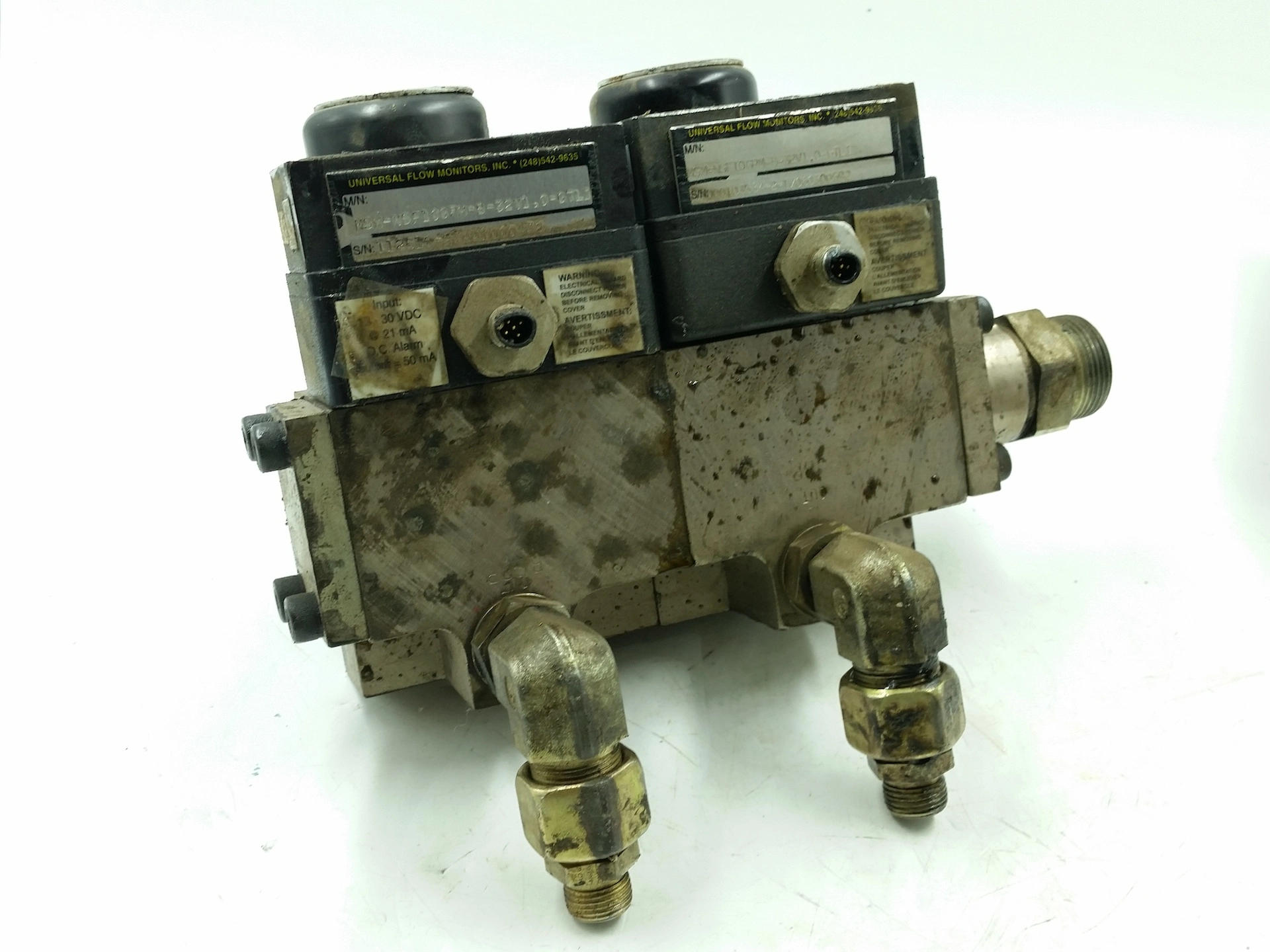 USED UNIVERSAL FLOW MONITOR MSM-NSF10GPM-B-32V1.0-GTLI