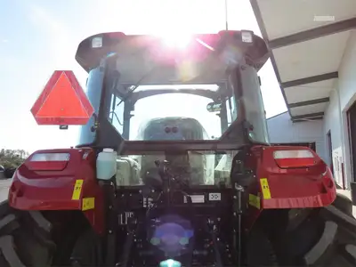 New | in-Stock 2024 CASE IH FARMALL 120C 4WD and Track Tractors Pennsylvania US | Zimmerman Farm Service #1410494