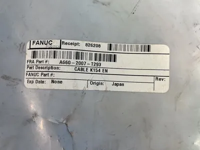 Used FANUC A6602007T293 Robot Parts Ohio US | HGR 24 #1084700