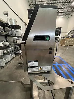 USED 2010 VIDEOJET 1550
