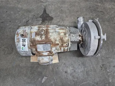SS Centrifugal Pump with 10 HP Motor