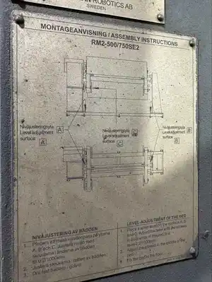 USED 1999 YASKAWA ERCR-UP6-RB00