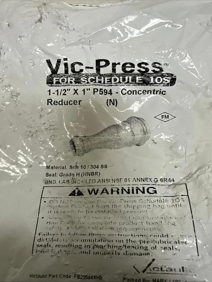 USED VIC-PRESS P594