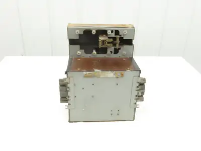 Square D HBS-8536-SBL-120 Combination Motor Starter Fusible 600V 3PH 5HP