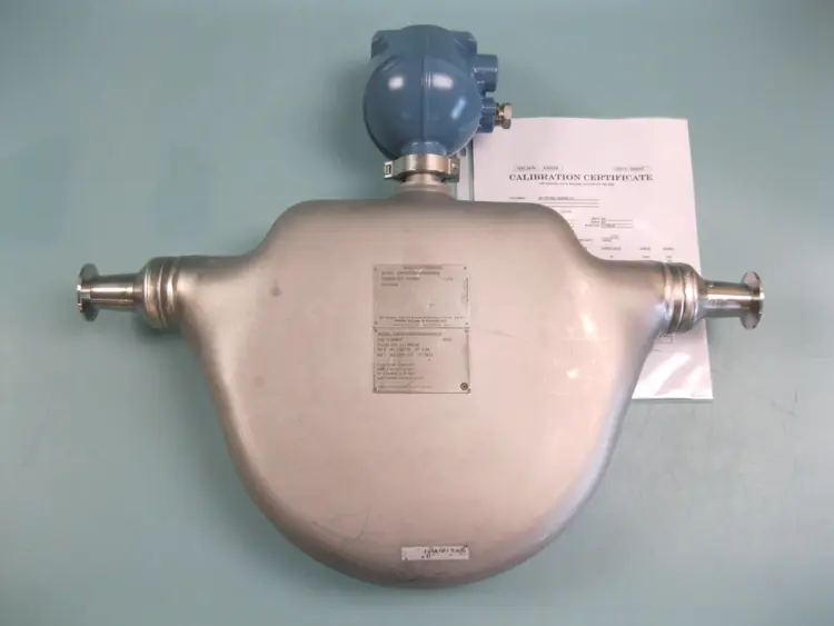 Used Micro Motion CMFS100 M339N2BMEKZX Sensors New Hampshire US | Bitter End Trading #1466047