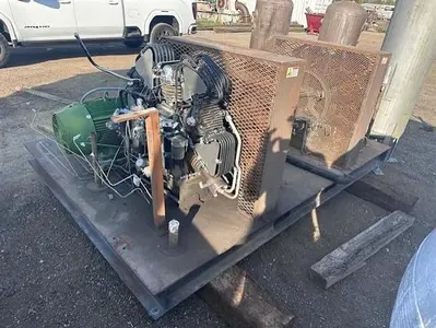 USED L & M CNG COMPRESSORS 05018EG3E326T-W22