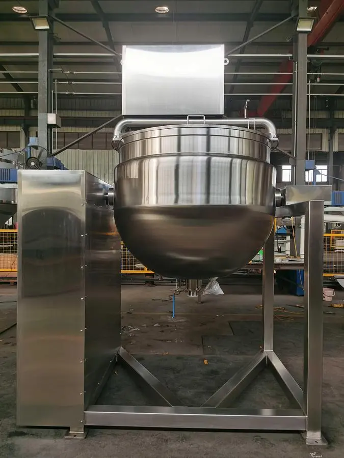 New | in-Stock 2025 HONGDA TILT KETTLE Autoclaves, Reactors & Kettles | Hongda America Corp #1207520