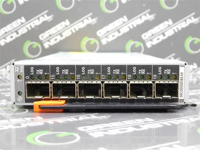 Q-Logic 44X1914 20-port 8GB SAN Switch Module Used