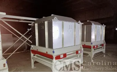 USED LAW MILPRO PELLET COOLING SYSTEMS