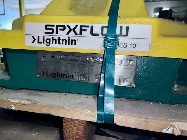 Used SPX Lightnin 1402 Agitators, Blenders, Mixers Minnesota US | Peak Machinery, Inc. #284864