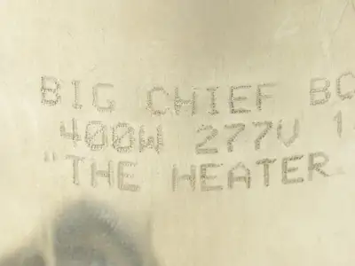 Used BIG CHIEF _UNKNOWN_ Heater Bands Indiana US | Arrow Industrial #1366723