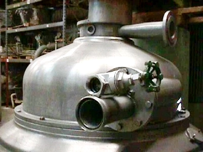 Westfalia DA 200-76-573 nozzle centrifuge, 316SS.