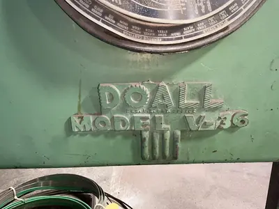 Used DOALL V36 Vertical Band Saws Ohio US | HGR 24 #1503712