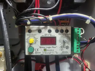 USED SQUARE D MODEL 6