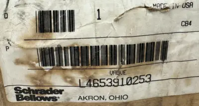 NEW PARKER / SCHRADER BELLOWS L4653910253 DOUBLE SOLENOID VALVE 110/120V 50/60HZ