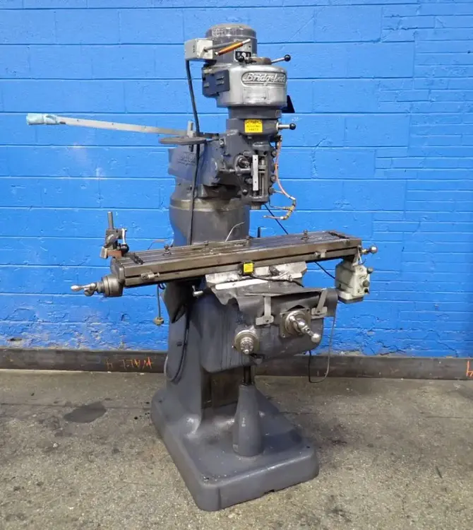 Used BRIDGEPORT MACHINE _UNKNOWN_ Vertical Mills Ohio US | HGR 24 #727746