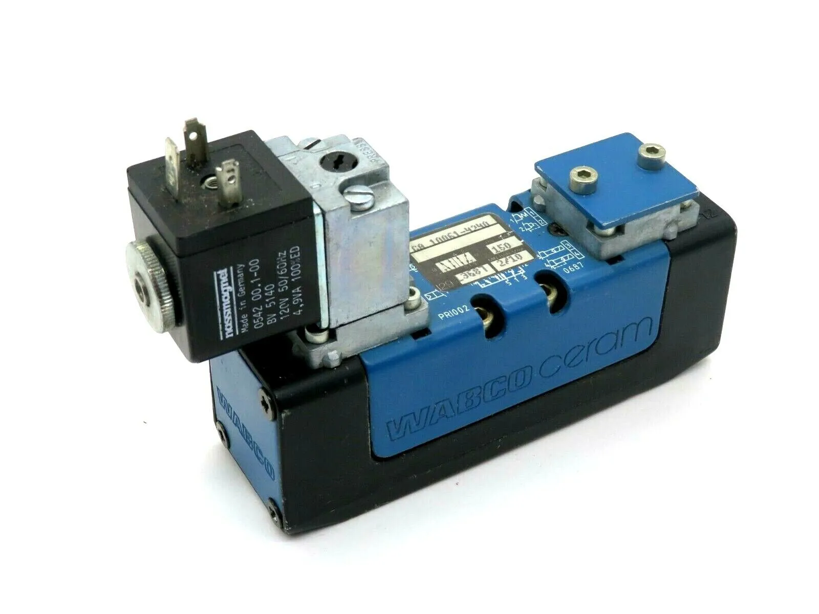 NEW WABCO CERAM CA 10061-4240 PNEUMATIC VALVE CA100614240