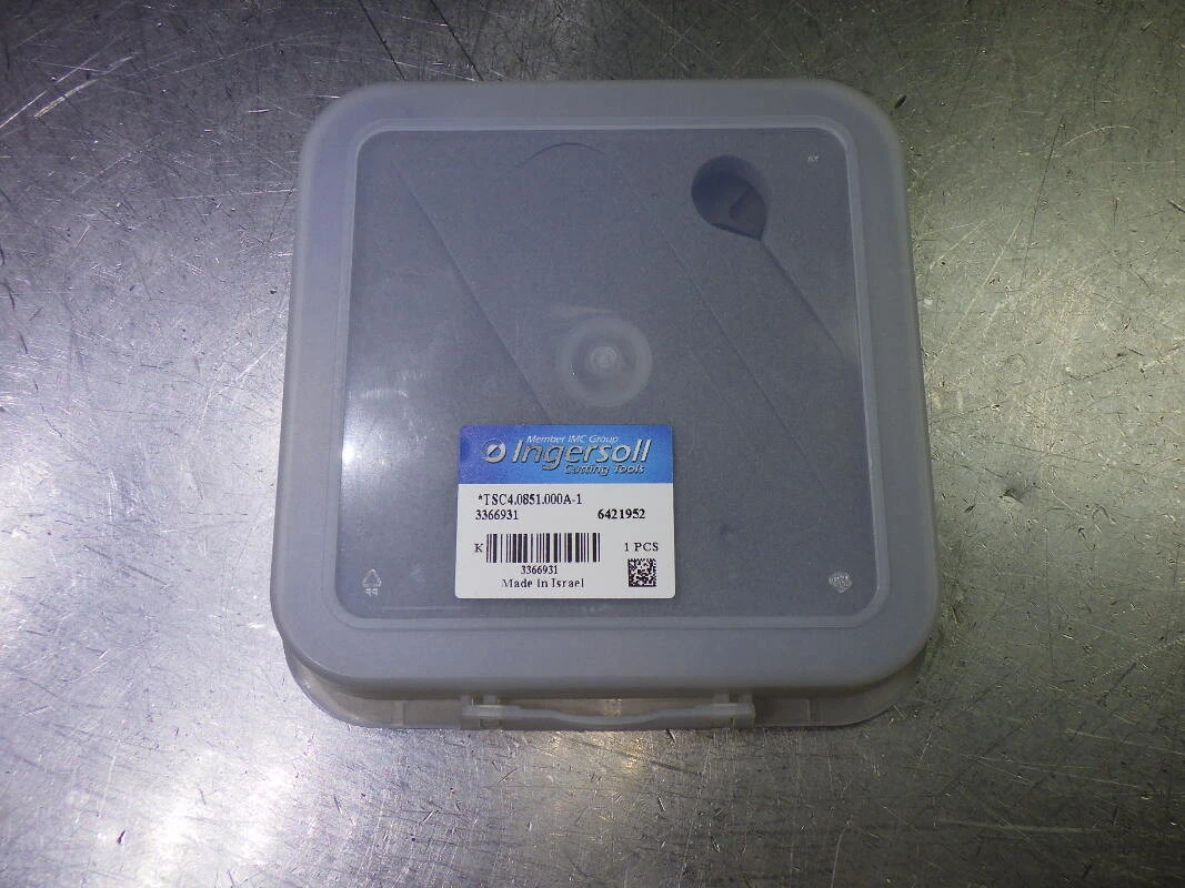Ingersoll 4" Indexable Slot Mill 1" Arbor TSC4.0851.000A-1 (LOC1732)