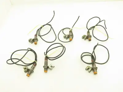IFM Efector IGA-3008-BPOG Proximity Sensor Inductive M18 Thread Lot of 6