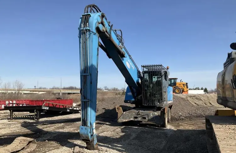 Used FUCHS 331F Material Handlers Illinois US | Mitsubishi HC Capital America #1362964