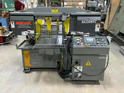 2021 MARVEL SA330WPC Saws-Horizontal Band 10" | Asset Exchange Corporation (1)