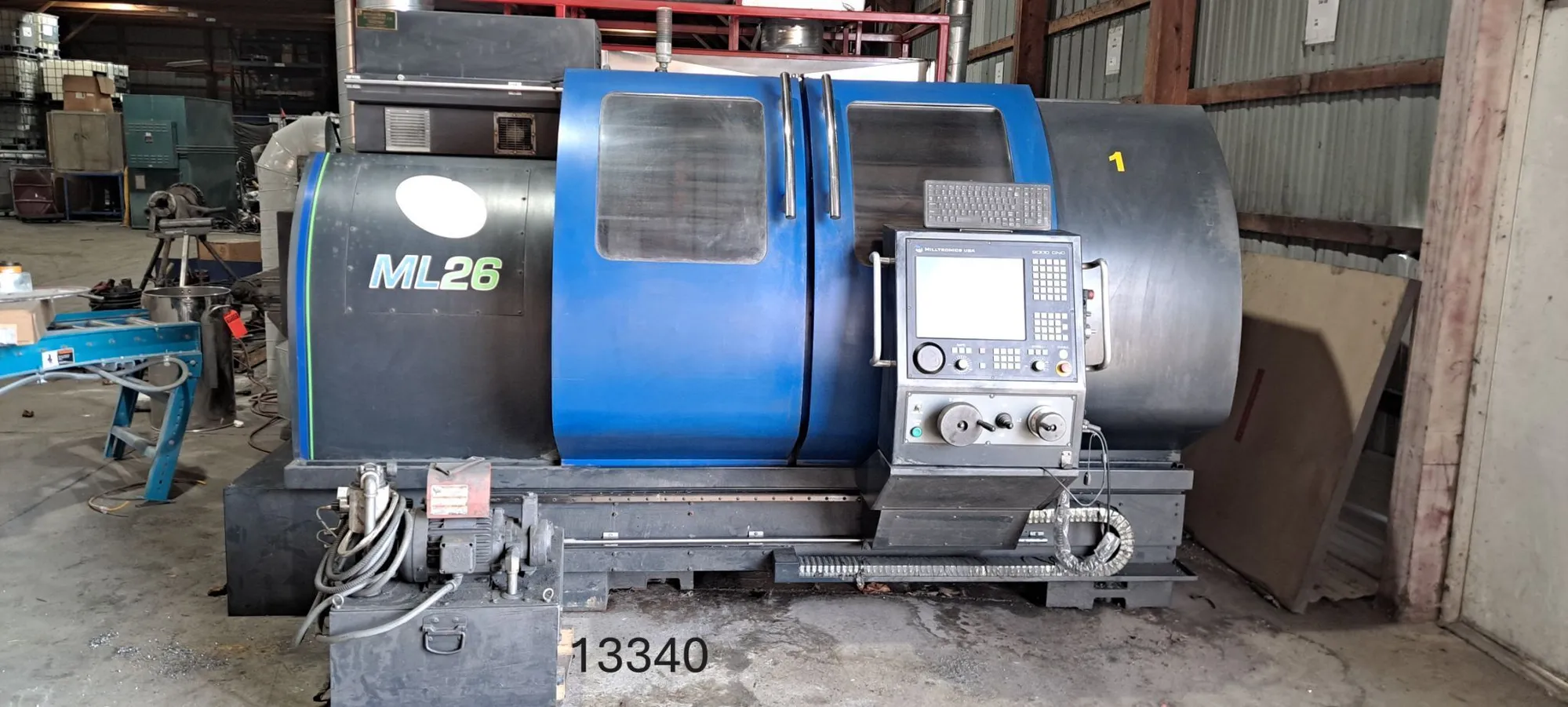 USED 2017 MILLTRONICS ML26/40