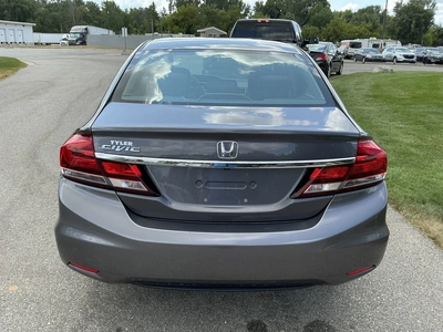 Used 2015 HONDA CIVIC Cars Michigan US | Miedema Asset Management Group #1316023